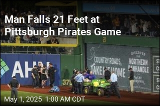 Man Falls 21 Feet at Pittsburgh Pirates Game