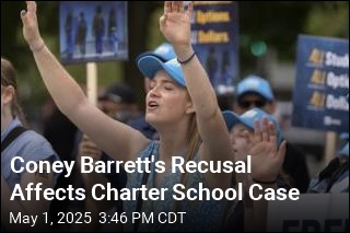 Coney Barrett&#39;s Recusal Affects Charter School Case