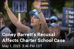 Coney Barrett&#39;s Recusal Affects Charter School Case