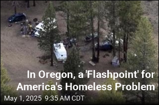 Forest Service to Evict Homeless From Camp in Oregon&#39;s Wild