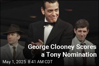 George Clooney Scores a Tony Nomination