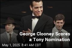 George Clooney Scores a Tony Nomination