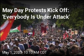 Activists Send Out a Mayday on May Day