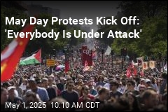 Activists Send Out a Mayday on May Day