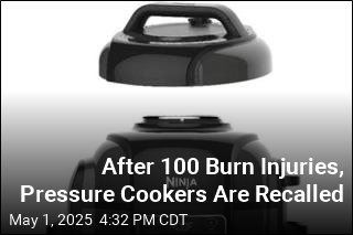 After 100 Burn Injuries, Pressure Cookers Are Recalled