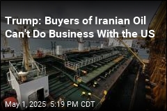 Trump Threatens to Sanction Buyers of Iranian Oil