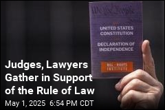 Judges, Lawyers, Supporters Protest Trump&#39;s Attacks