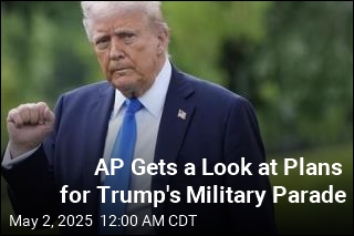 AP Gets Planning Documents for Trump&#39;s Military Parade
