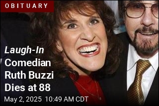 Laugh-In Comedian Ruth Buzzi Dies at 88