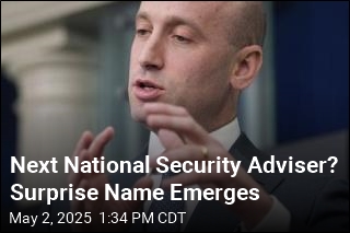 Next National Security Adviser? A Surprise Name Emerges