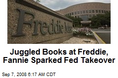 Juggled Books at Freddie, Fannie Sparked Fed Takeover
