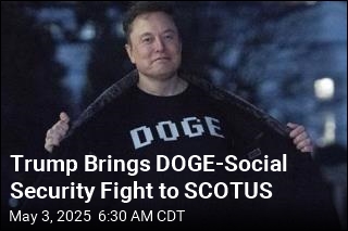 Trump to SCOTUS: Give DOGE Access to Social Security
