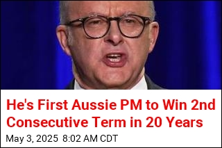 Albanese to Continue On as Australia&#39;s Prime Minister