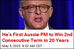 Albanese to Continue On as Australia&#39;s Prime Minister