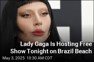 Lady Gaga&#39;s Free Concert in Rio Will Be Her Biggest Ever