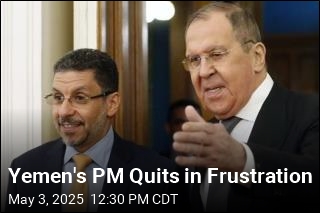 Yemen&#39;s Prime Minister Resigns in Frustration
