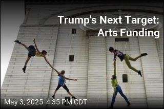 Trump Budget Would End National Endowment for Arts