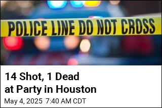 14 Shot at Family Party in Houston