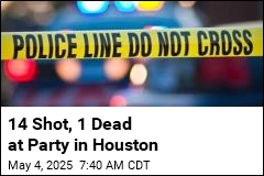 14 Shot at Family Party in Houston