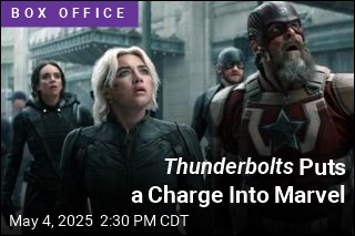 Thunderbolts Puts a Charge Into Marvel