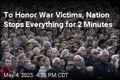 Netherlands Halts for 2 Minutes to Honor the Victims of War
