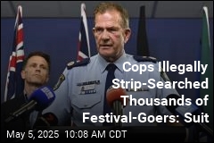 Cops Admit to Illegal Strip Search &#39;Akin to Sexual Assault&#39;