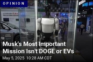 Musk&#39;s Most Important Mission Isn&#39;t DOGE or EVs