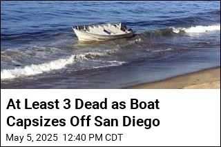 At Least 3 Dead as Boat Capsizes Off San Diego