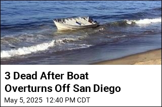 At Least 3 Dead as Boat Capsizes Off San Diego