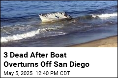 At Least 3 Dead as Boat Capsizes Off San Diego