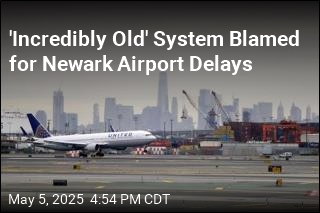 Newark Airport Has Had 7 Days of Major Delays