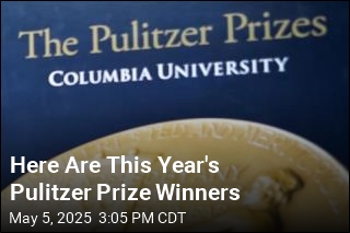 Here Are This Year&#39;s Pulitzer Prize Winners