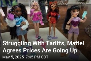Struggling With Tariffs, Mattel Agrees Prices Are Going Up