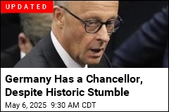 Germany&#39;s Merz Sees Historic Setback in Chancellor&#39;s Bid