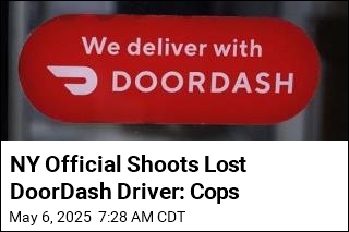 NY Official Shoots DoorDash Driver Seeking Directions: Cops