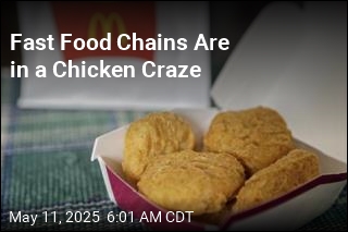 Fast Food Chains Are in a Chicken Craze