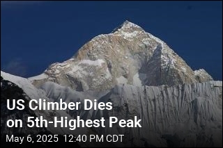 US Climber Dies on 5th-Highest Peak