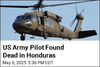 US Army Pilot Found Dead in Honduras