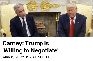 Carney: Trump Is &#39;Willing to Negotiate&#39;