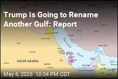 Report: Trump Plans to Rename Persian Gulf