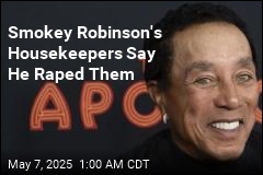 Smokey Robinson Accused of Sexual Assault