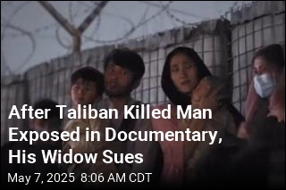 Afghan Widow Sues Filmmakers After Spouse Is Killed
