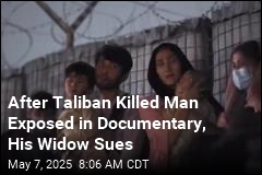 Afghan Widow Sues Filmmakers After Spouse Is Killed