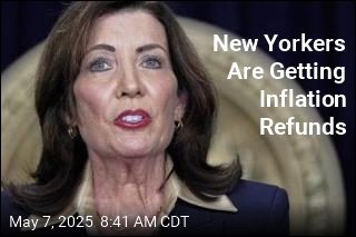 New Yorkers Are Getting Inflation Refunds