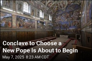 133 Cardinals Prepare to Be Sequestered