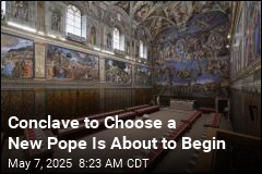 133 Cardinals Prepare to Be Sequestered