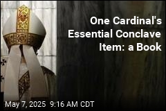 One Cardinal&#39;s Essential Conclave Item: a Book