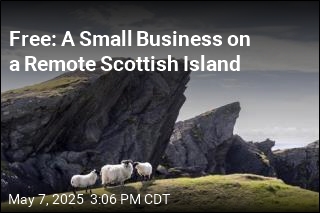 Owner Giving Away Business on Remote Scottish Island