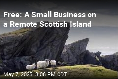 Owner Giving Away Business on Remote Scottish Island