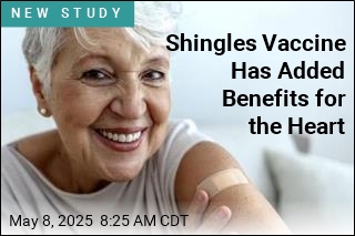 Shingles Vaccine Proves Good for the Heart